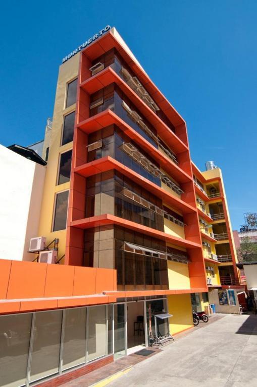 M Citi Suites Cebu Exteriör bild